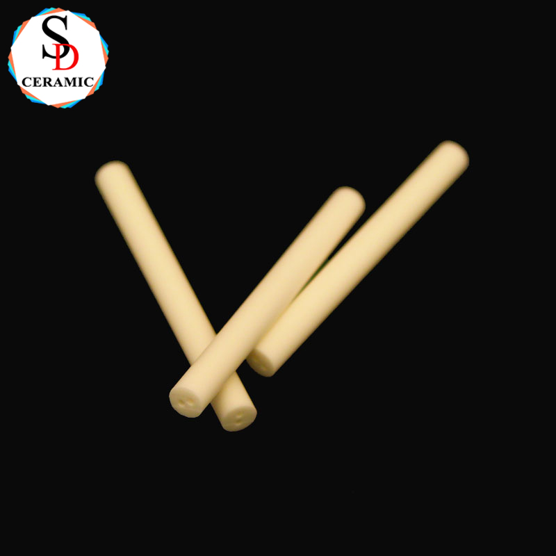 Resistor Ceramic 95% 99% Alumina Ceramic Rod