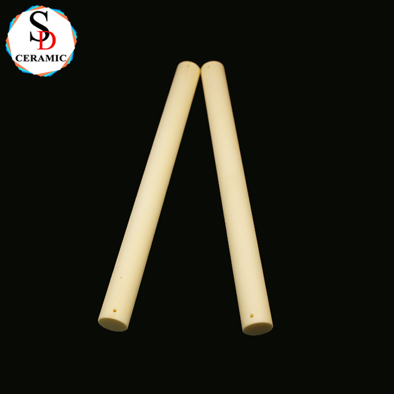 99% Alumina Ceramic Rod Al2o3 Ceramic Shaft Rods Sticks Axle Rods