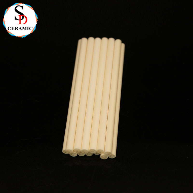 99% Alumina Ceramic Rod Al2o3 Ceramic Shaft Rods Sticks Axle Rods