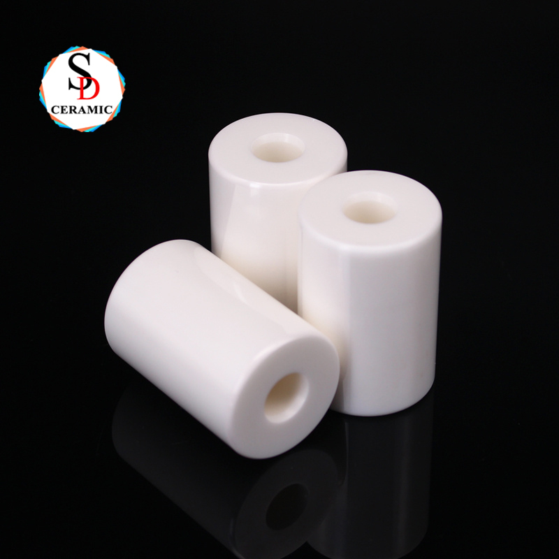 Refractory Ceramic Tube Zirconia Rods Fully Stabilized Zirconia Ceramic Pipe