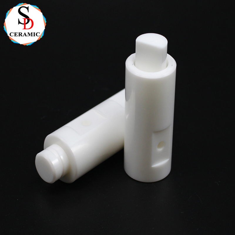 High Precision Technical Ceramics Zirconia Ceramic Shaft Plunger And Sleeve Bush