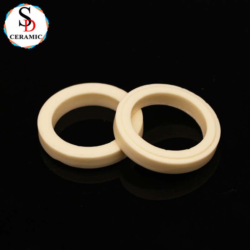 High Temperature Alumina Ceramic Block Ring