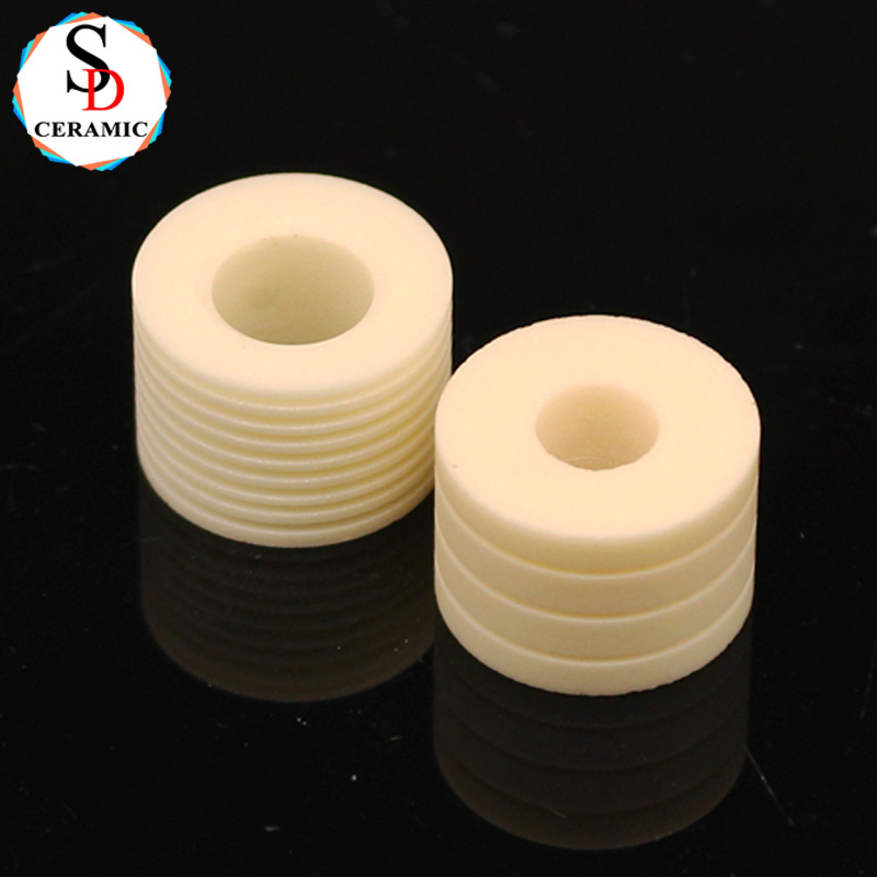 High Temperature Alumina Ceramic Block Ring