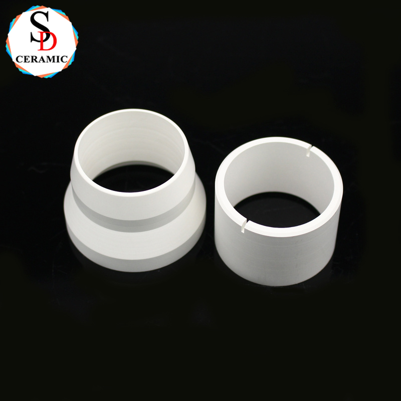 Custom High-Quality Boron Nitride Ceramic Ring PBN Ceramic Ring