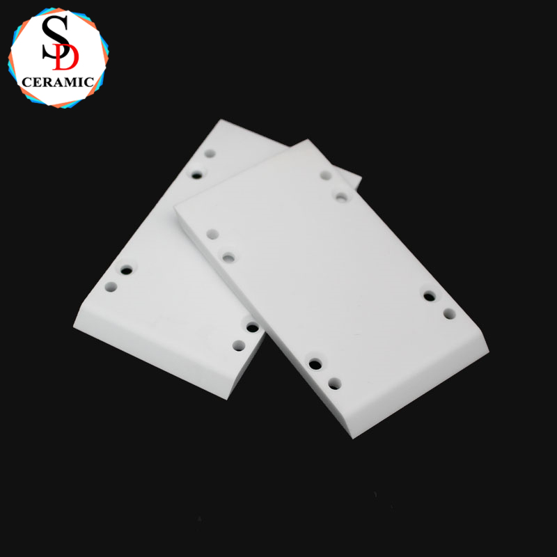 Customize Industrial Application Advanced Technical Ceramics Alumina Ceramics Tube Plates