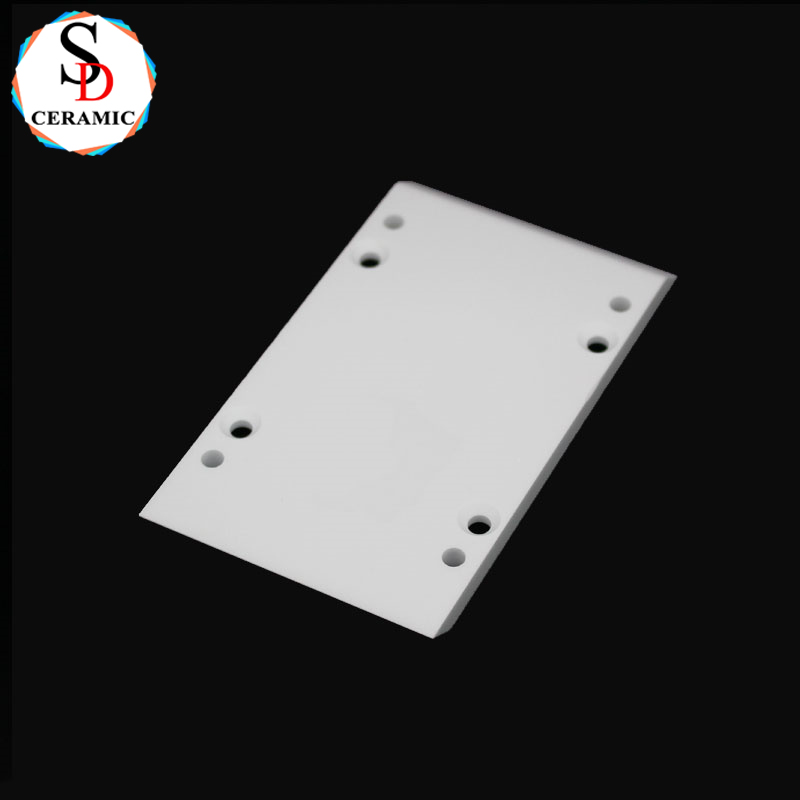 Customize Industrial Application Advanced Technical Ceramics Alumina Ceramics Tube Plates