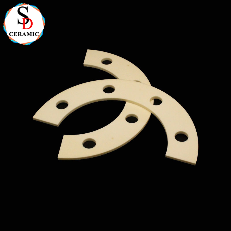 Industrial Machinery Advanced Ceramics 99 Alumina Ceramic Part