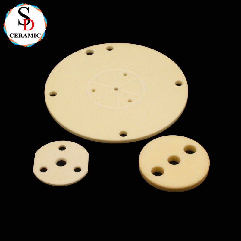 Industrial Machinery Advanced Ceramics 99 Alumina Ceramic Part