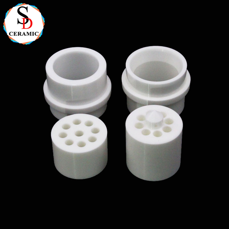 High Quality Customized Zirconia Ceramic Grinding Ceramic Machining Parts