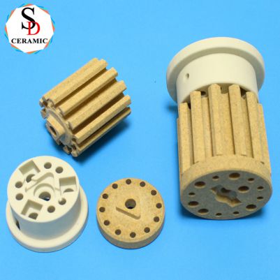 High Quality Cordierite Ceramic Bobbin Holder Insulator Loop Framework