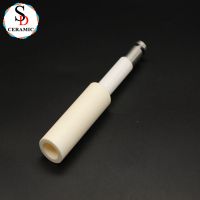 Precision Water Pump Ceramic Shaft Ceramic Piston Rod Zirconia Industrial Ceramic Rod