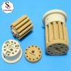 Industrial Heat Resistance Insulating Cordierite Ceramic Heater Bobbin