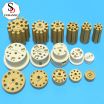 Industrial Heat Resistance Insulating Cordierite Ceramic Heater Bobbin