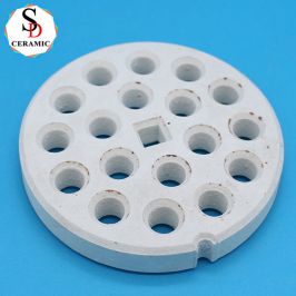 High Heat Resistance Refractory Mullite Ceramic Part