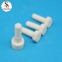 99%Alumina Ceramic Threaded 8mm Long Rod