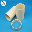 Customized 99%/99.5% Alumina Ceramic Sleeve Ceramic Liner Ceramic Cylinder