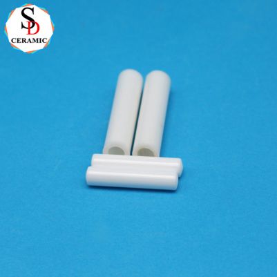 High Hardness Ceramic Zirconium Oxide Ceramic Tube And Pipe