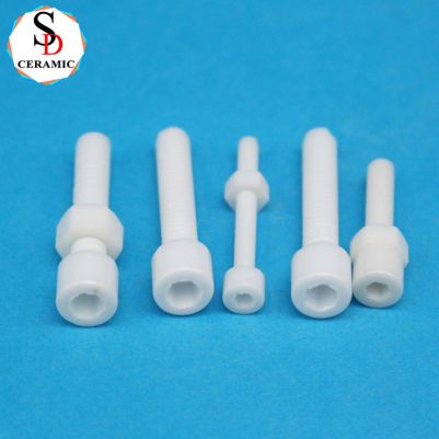 Zirconia Ceramic Screw And Bolts