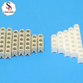 1-8 Holes Insulation Steatite Ceramic Strip