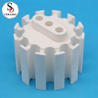 Dry Pressing Heater Porous Ceramic Mullite With Water Absorption