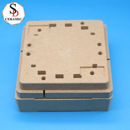 High Temperature Cordierite Ceramic Plate