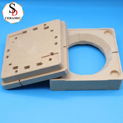 High Temperature Cordierite Ceramic Plate