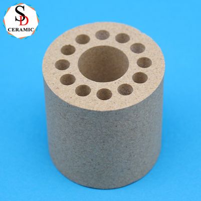 High Heat Resistance Refractory Cordierite Tube