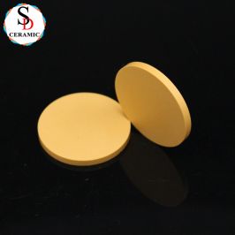 Magnesium Oxide Zirconium Oxide Wear-resistant Ceramic Round And Thin Sheets