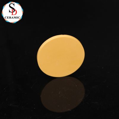 Magnesium Oxide Zirconium Oxide Wear-resistant Ceramic Round And Thin Sheets