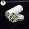 Porous Hot Air Gun Heater Cordierite Ceramic Core Ceramic Honeycomb Tube