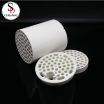 Porous Hot Air Gun Heater Cordierite Ceramic Core Ceramic Honeycomb Tube