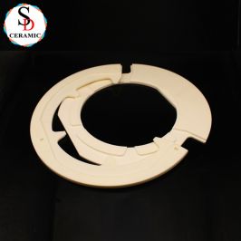 CNC Machining Of 99 Alumina Ceramic Rings