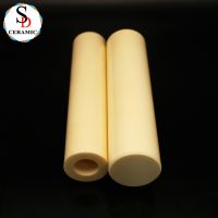 Refractory Insulation High Precision Alumina Ceramic Pipe Alumina Ceramic Tubes Ceramic Tubing