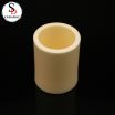 Refractory Insulation High Precision Alumina Ceramic Pipe Alumina Ceramic Tubes Ceramic Tubing