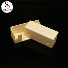 High Thermal Conductivity Alumina Al2o3 Ceramic Machinery Parts