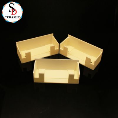 High Thermal Conductivity Alumina Al2o3 Ceramic Machinery Parts