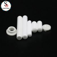 Wear Resistant Zirconia Ceramic Tube Rod Industrial