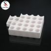 Heating Al2o3 Ceramic Thin Sheet Porous Alumina Substrate Plate Aluminum Oxide Plate