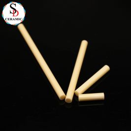 High Al2o3 Aluminum Oxide Rod Alumina Ceramic Shaft Alumina Rod