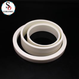 Manufacturer ZrO2 Ceramic Ring High Precision Machining Ceramic Parts Zirconia Ceramic