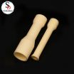 Manufactory Refractory Customized Alumina Ceramic Thread Rod Insulator Long Bar