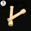 Manufactory Refractory Customized Alumina Ceramic Thread Rod Insulator Long Bar