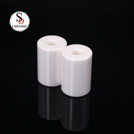 YSZ Yttria Stabilized Zirconia Tube Zro2 Electrode Ceramic Tube