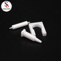 Insulated Precision Structural Parts Zirconia Ceramic Accessories Precision Ceramic Parts