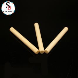 Precision Machining 99.5% Al2o3 Alumina Shaft Round Ceramic Bar