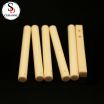 Precision Machining 99.5% Al2o3 Alumina Shaft Round Ceramic Bar