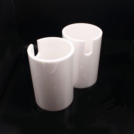 Yttria Partially Stabilized Zirconia Ceramic Cylinder