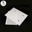 High Heat  Industrial Ceramic 95% Alumina Ceramic Plates Porous Ceramic Plates