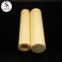 High Temperature Insulating Ceramic Tube Alumina Zirconia Ceramic