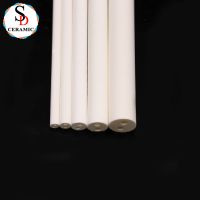 High purity 2/4/6/8 Holes MgO Ceramic Tube Magnesia Insulation Pipe